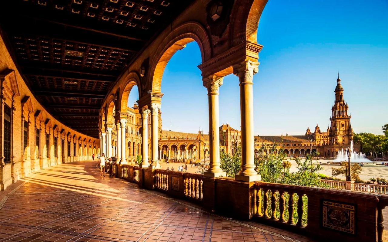 Piso Sevilla Gelves Eksteriør billede